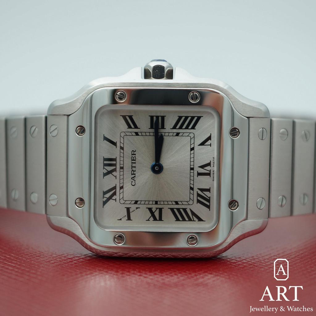 New Cartier Santos De Cartier Medium WSSA0082