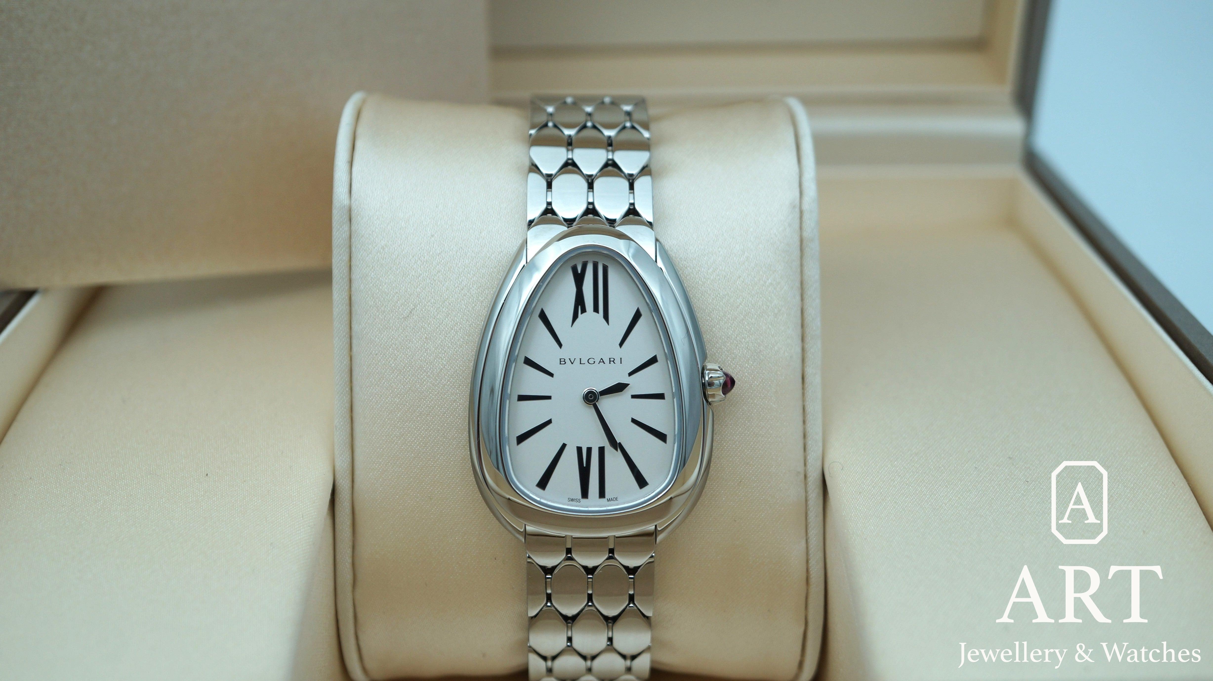 New Bulgari Serpenti Seduttori 33mm 103937