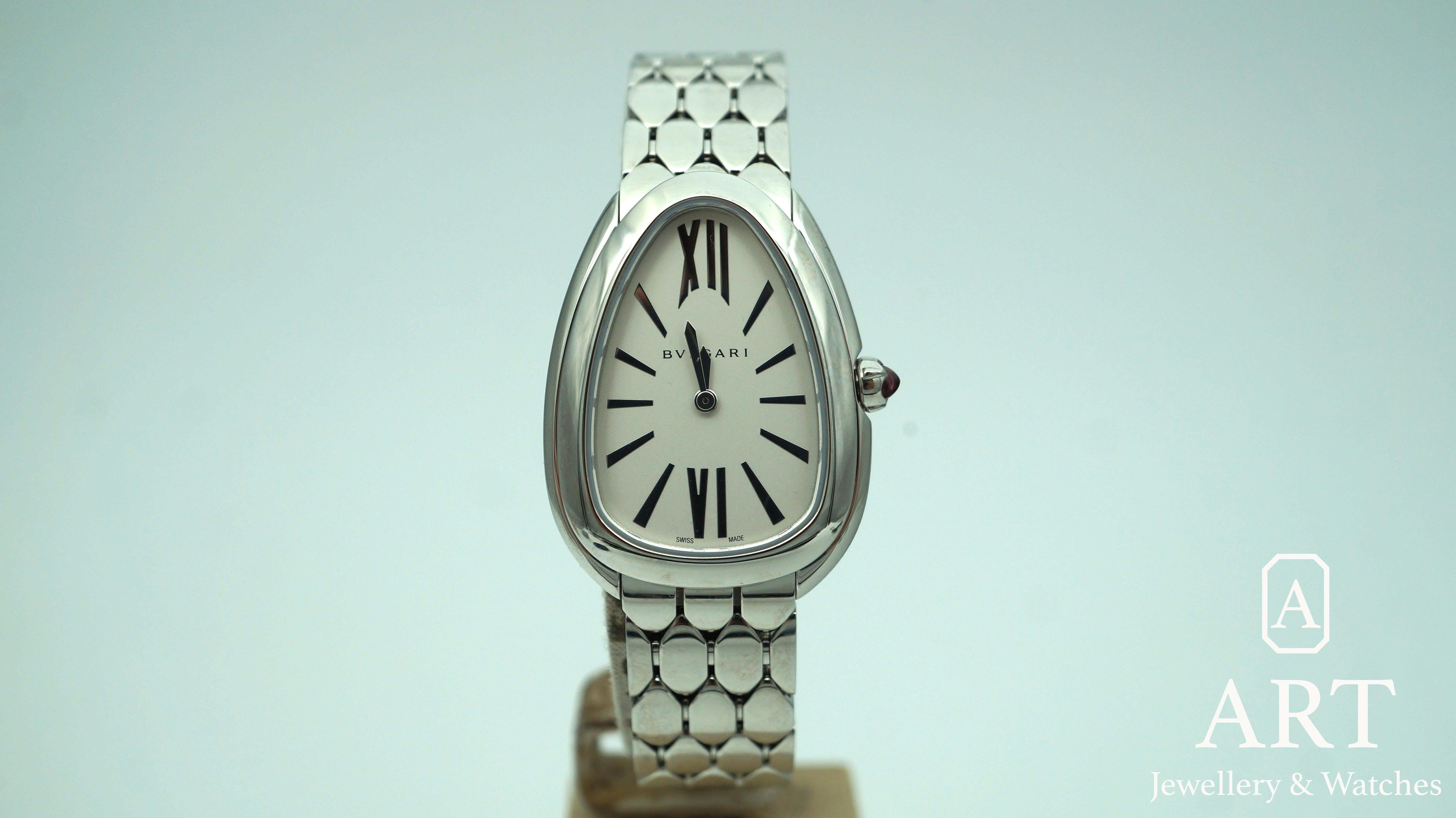 New Bulgari Serpenti Seduttori 33mm 103937