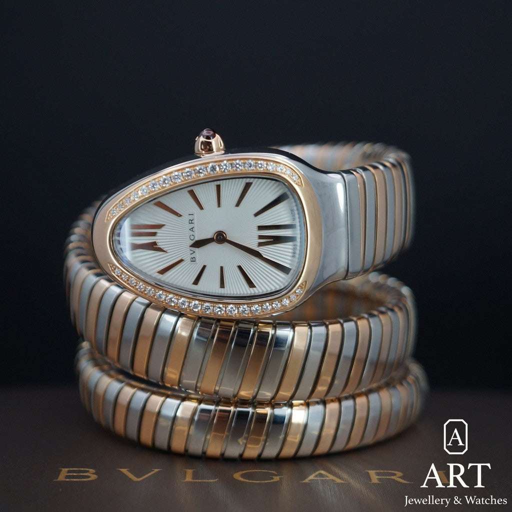 Bulgari-Serpenti Tubogas 35mm-Watch-Art Jewellery &amp; Watches