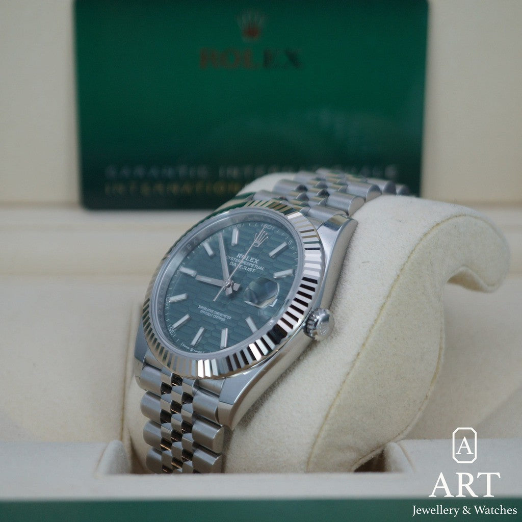 Rolex-Datejust 41 mm-Watch-Art Jewellery &amp; Watches