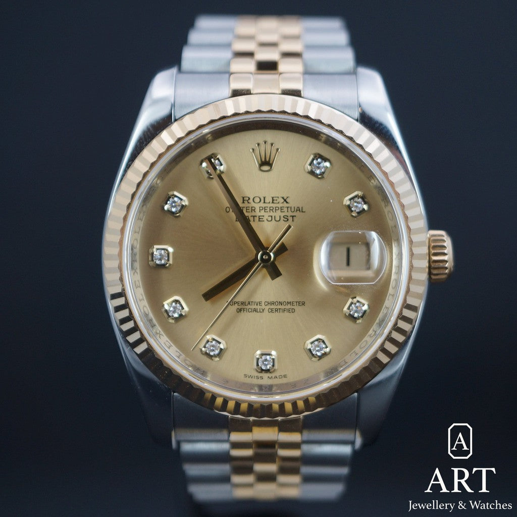 Pre-Owned Rolex Datejust 36mm 116233