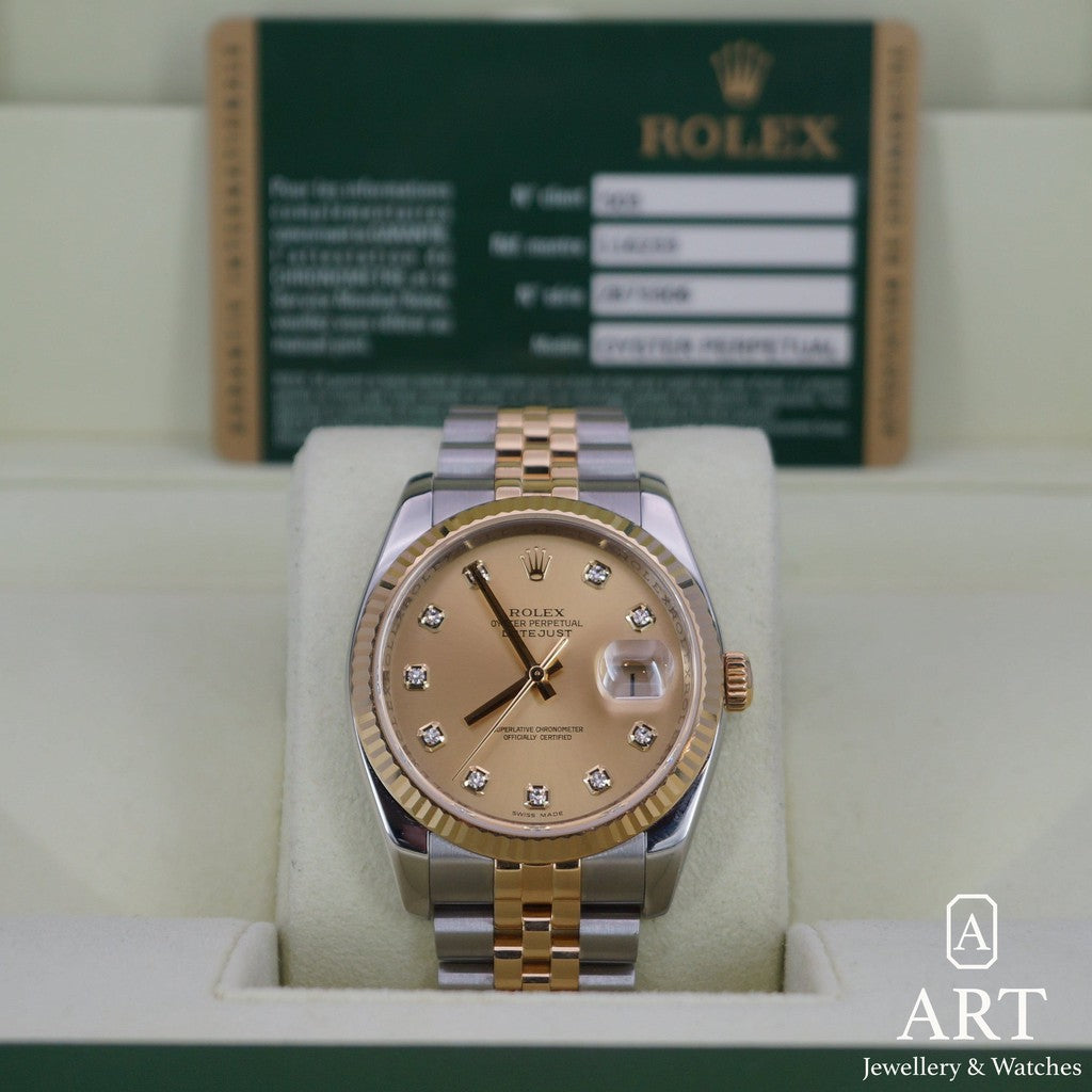 Pre-Owned Rolex Datejust 36mm 116233