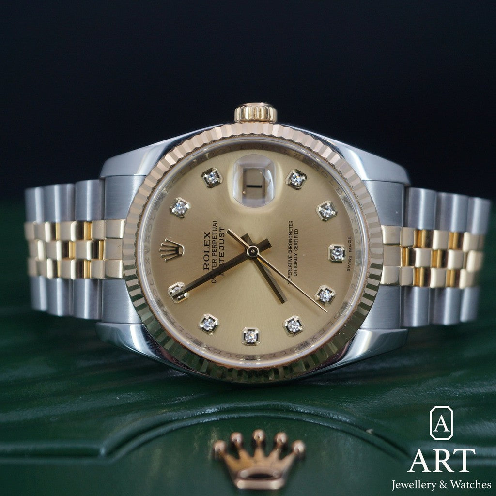 Pre-Owned Rolex Datejust 36mm 116233