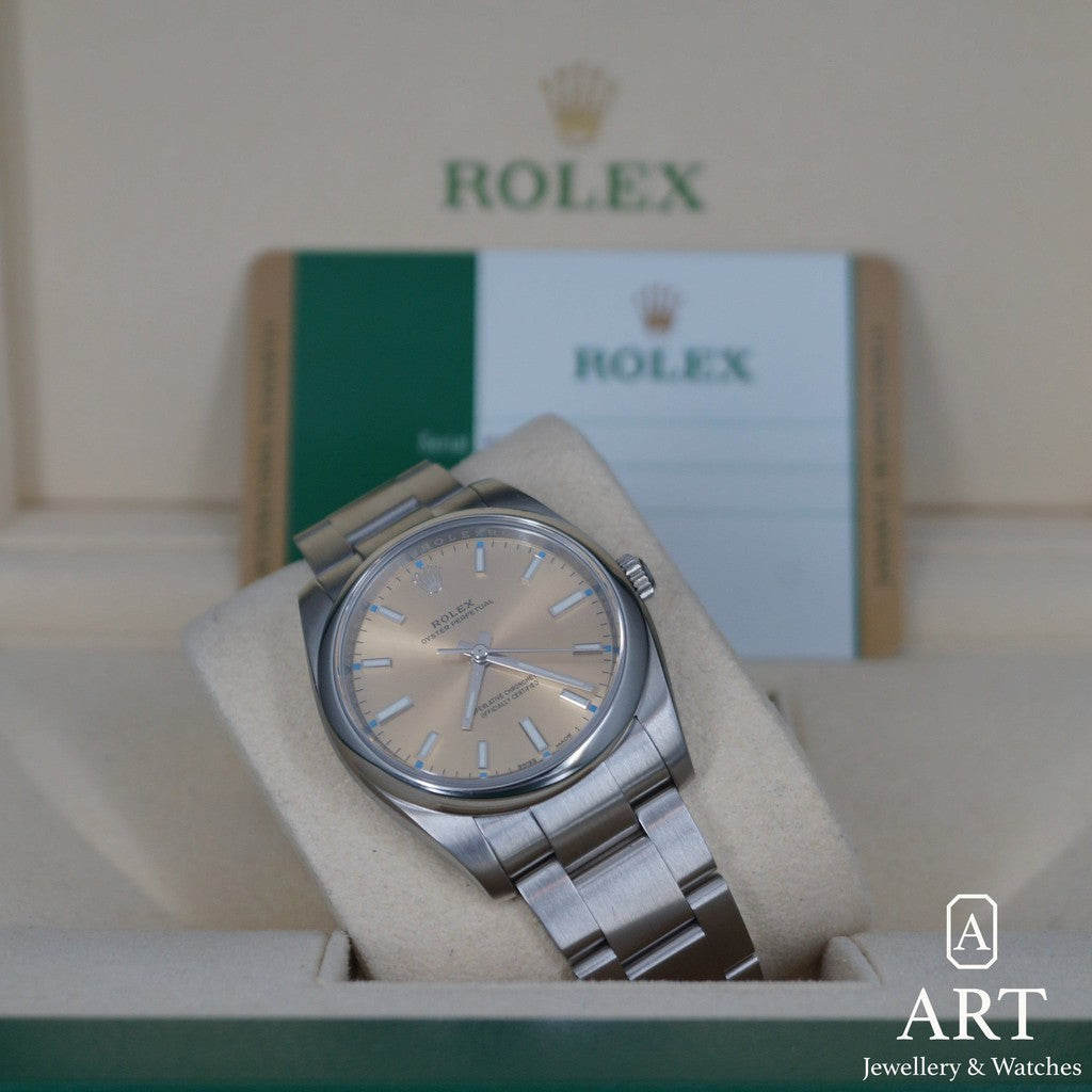 Rolex Oyster Perpetual 34mm 114200