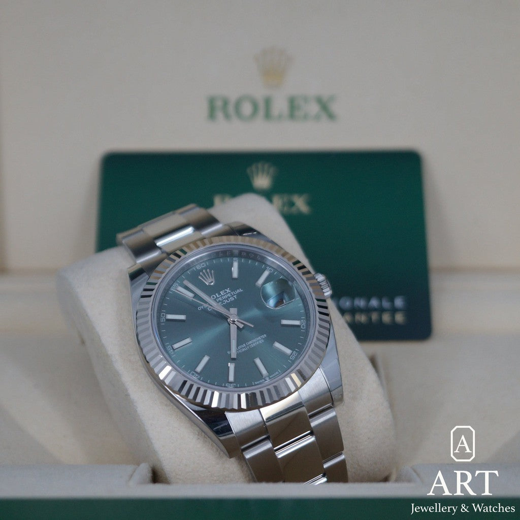 Pre-Owned Rolex Datejust II 41mm 126334