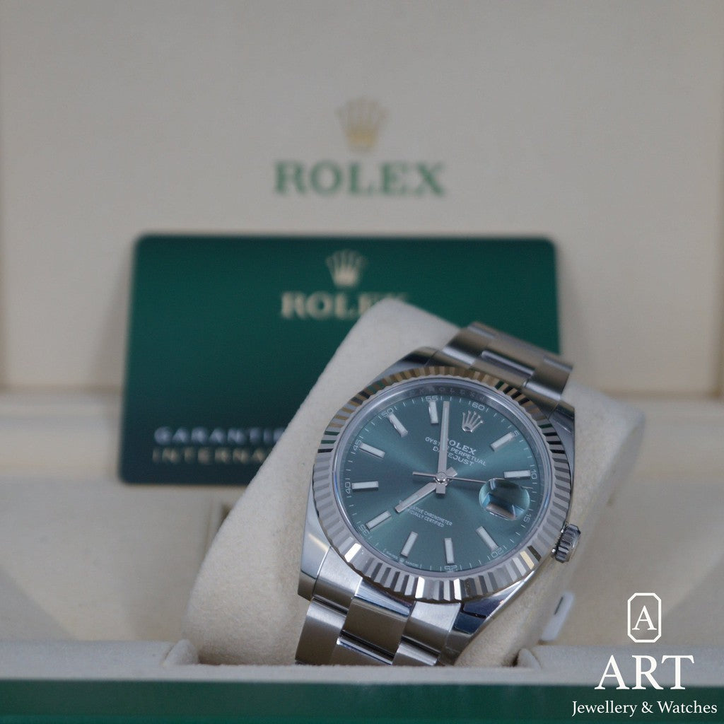 Pre-Owned Rolex Datejust II 41mm 126334