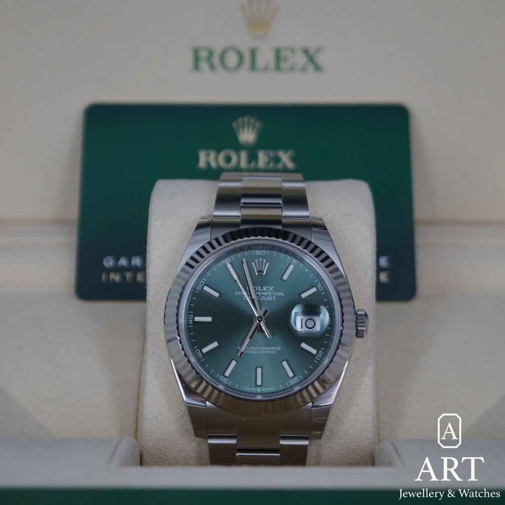 Pre-Owned Rolex Datejust II 41mm 126334