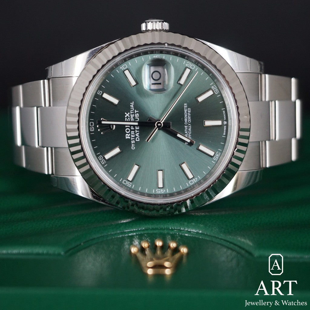 Pre-Owned Rolex Datejust II 41mm 126334