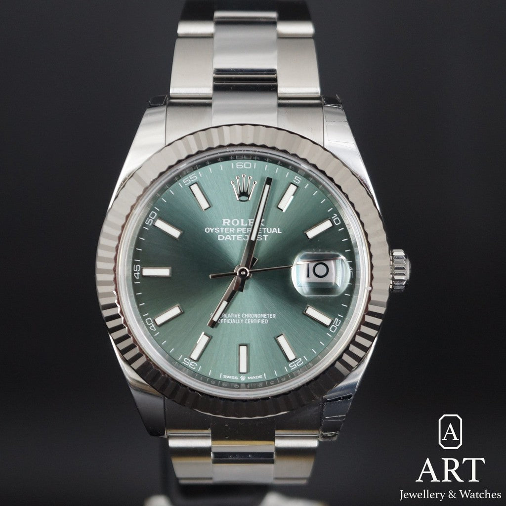 Pre-Owned Rolex Datejust II 41mm 126334