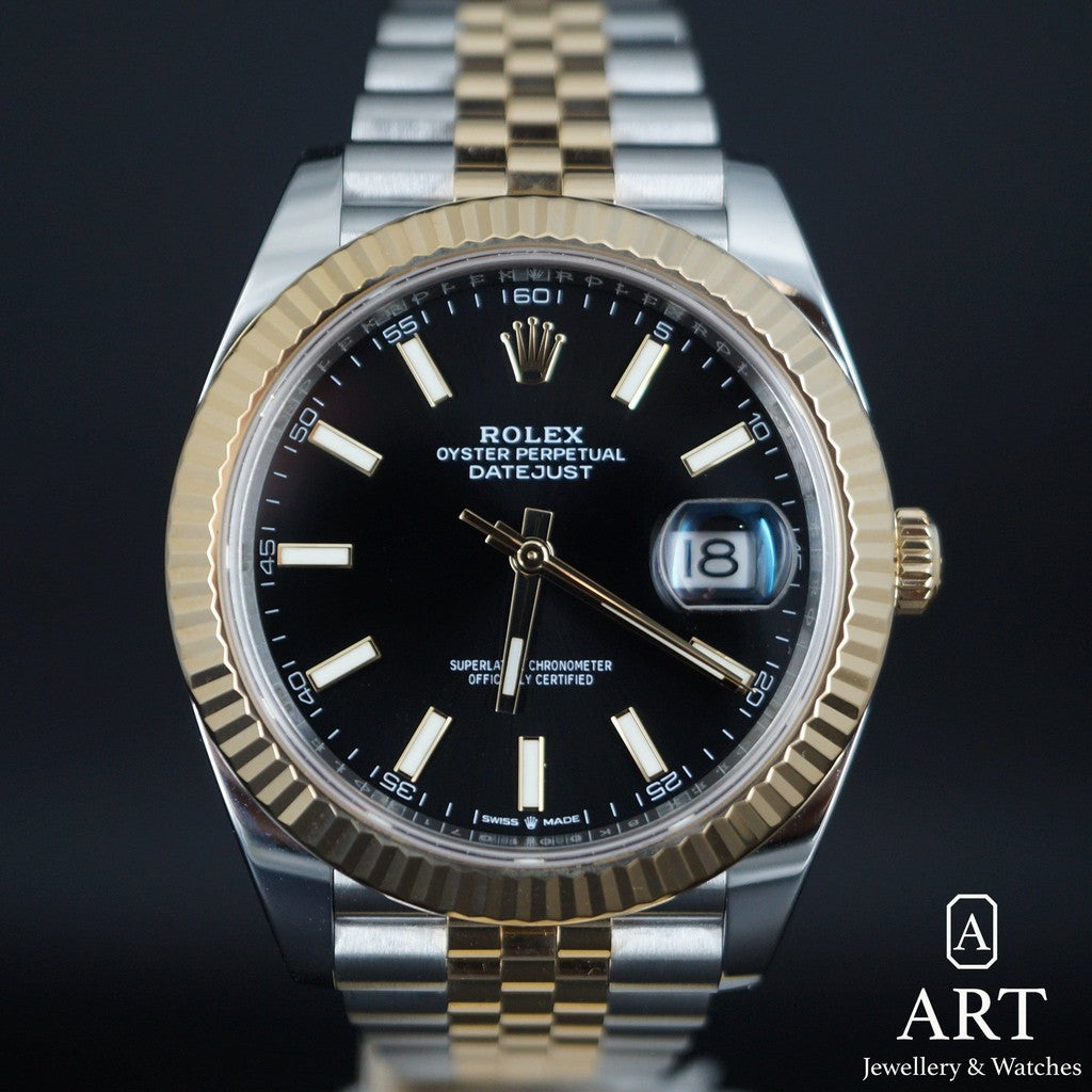 Pre-Owned Rolex Datejust 41mm 126333