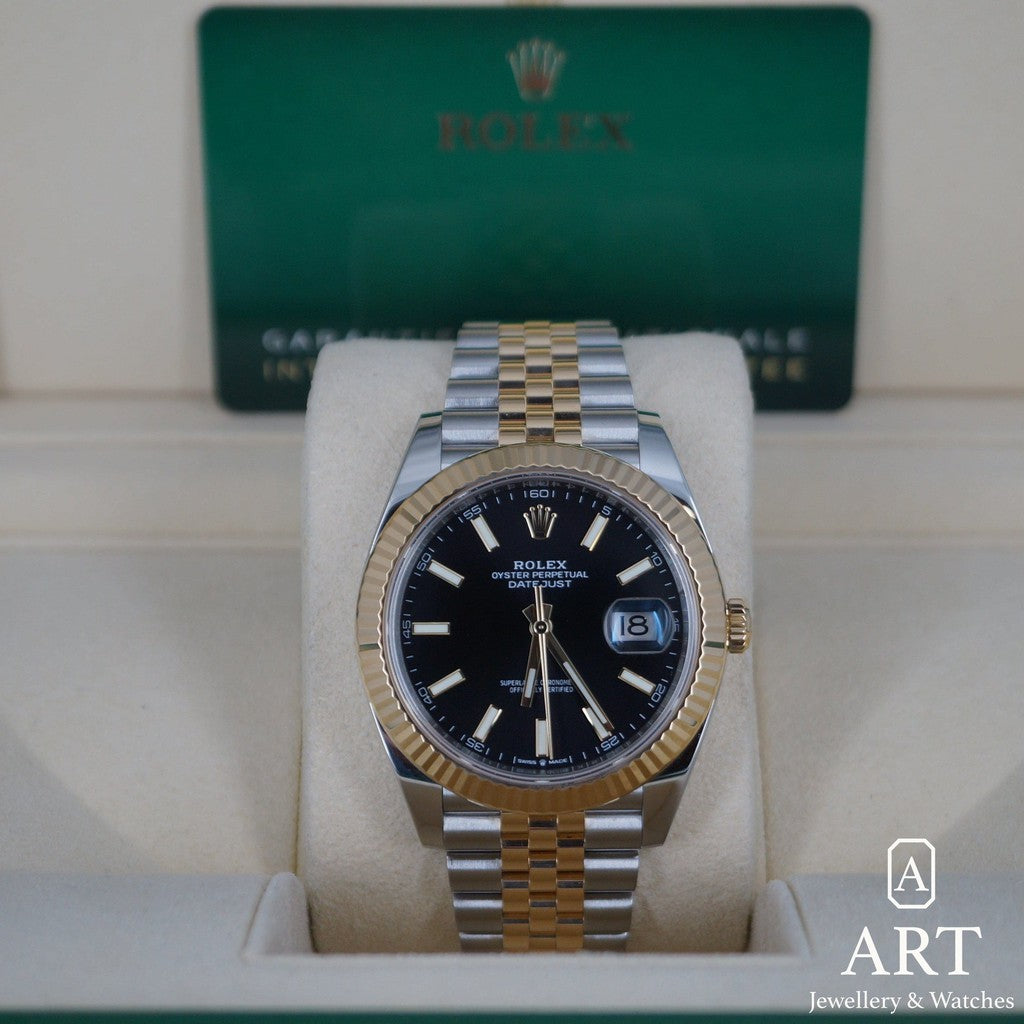 Pre-Owned Rolex Datejust 41mm 126333