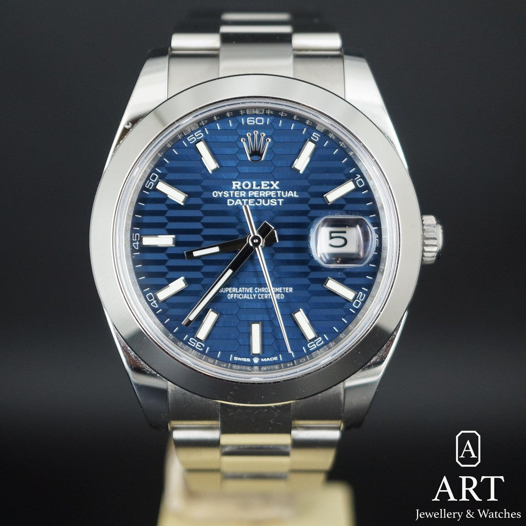 Pre-Owned Rolex Datejust II 41mm 126300