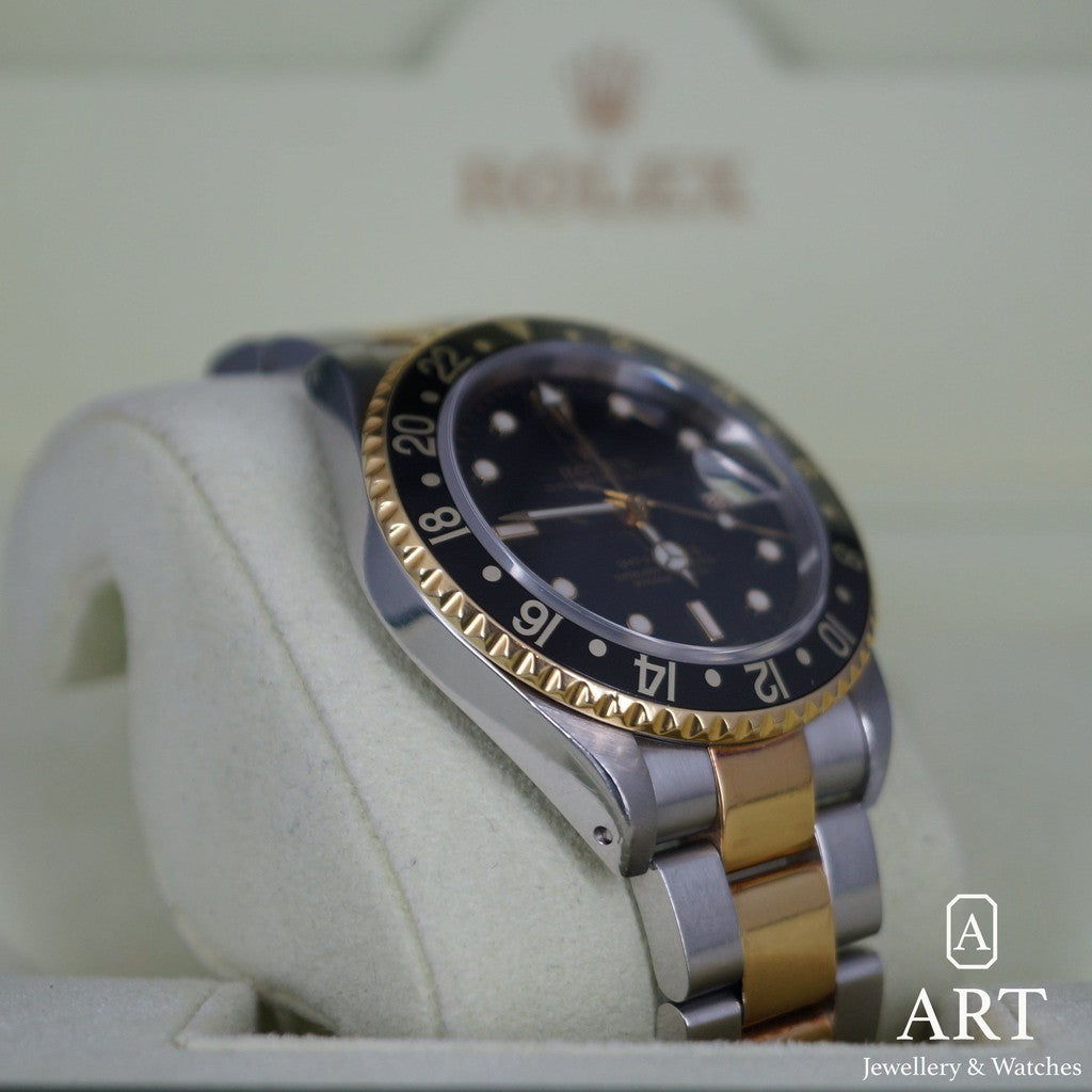 Pre-Owned Rolex GMT-Master II 40mm Vintage 16713LN