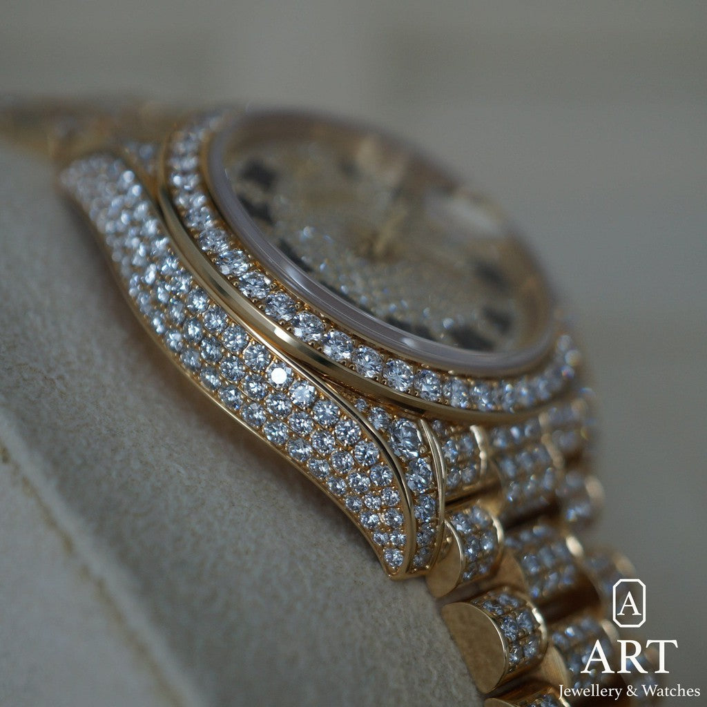 Rolex-Datejust 28mm-Watch-Art Jewellery &amp; Watches
