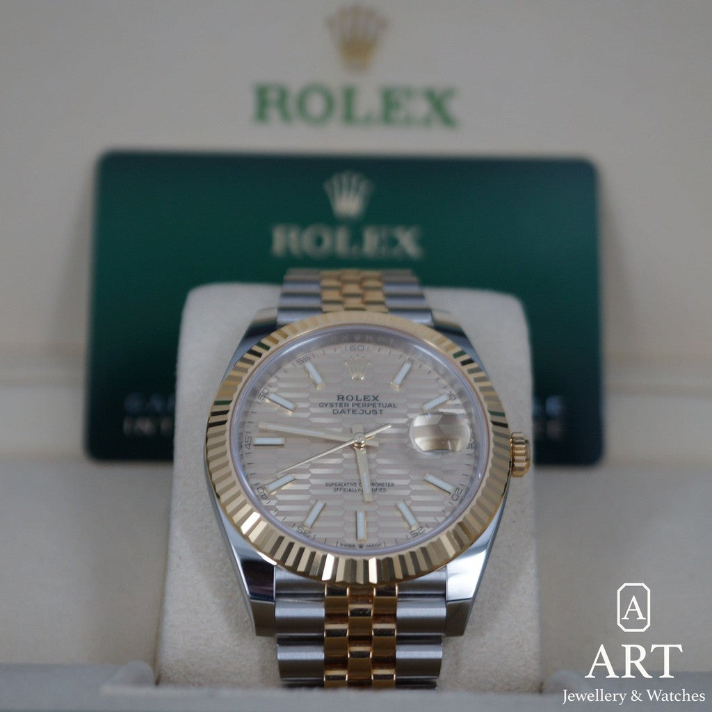 Pre-Owned Rolex Datejust II 41mm 126333