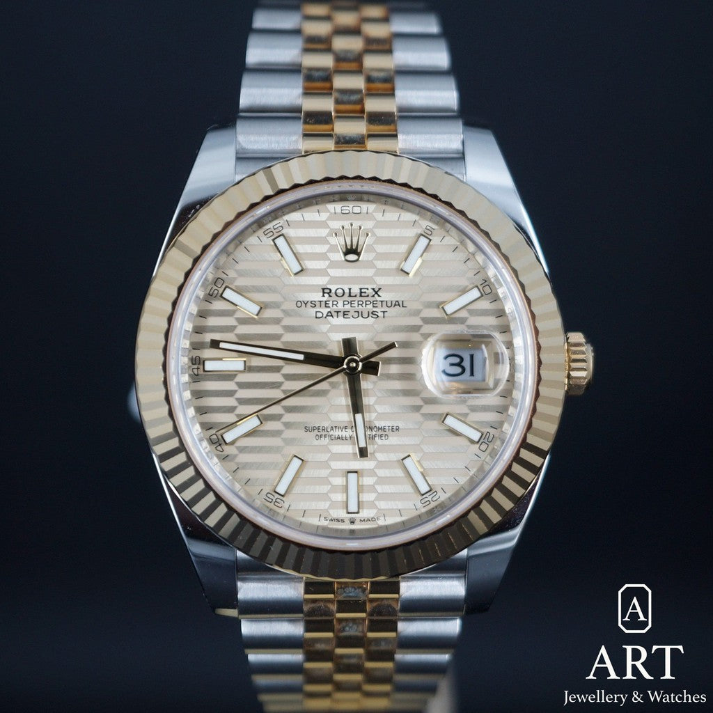 Pre-Owned Rolex Datejust II 41mm 126333