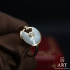 Cartier Amulette Ring Size 49