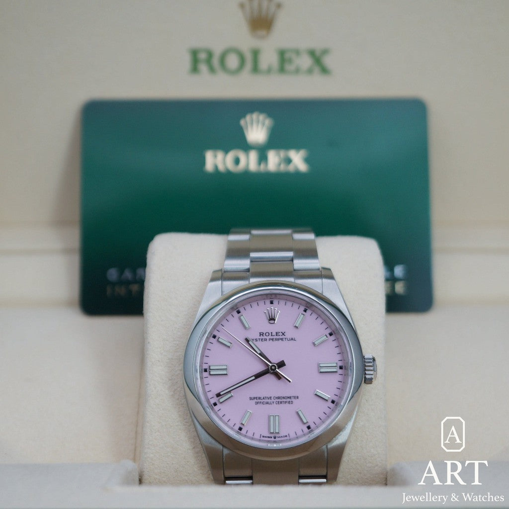 Pre-Owned Rolex Oyster Perpetual 36mm 126000