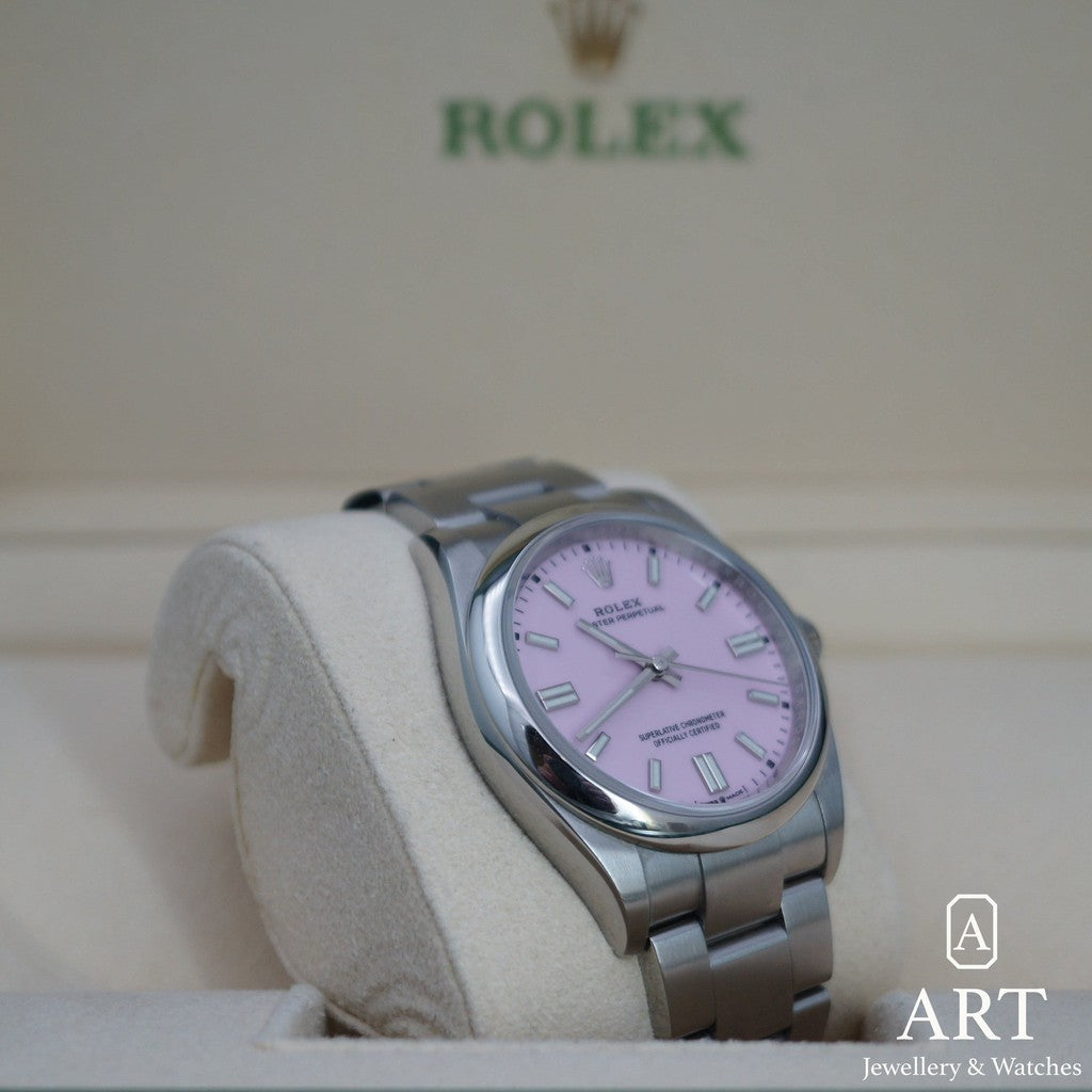 Pre-Owned Rolex Oyster Perpetual 36mm 126000