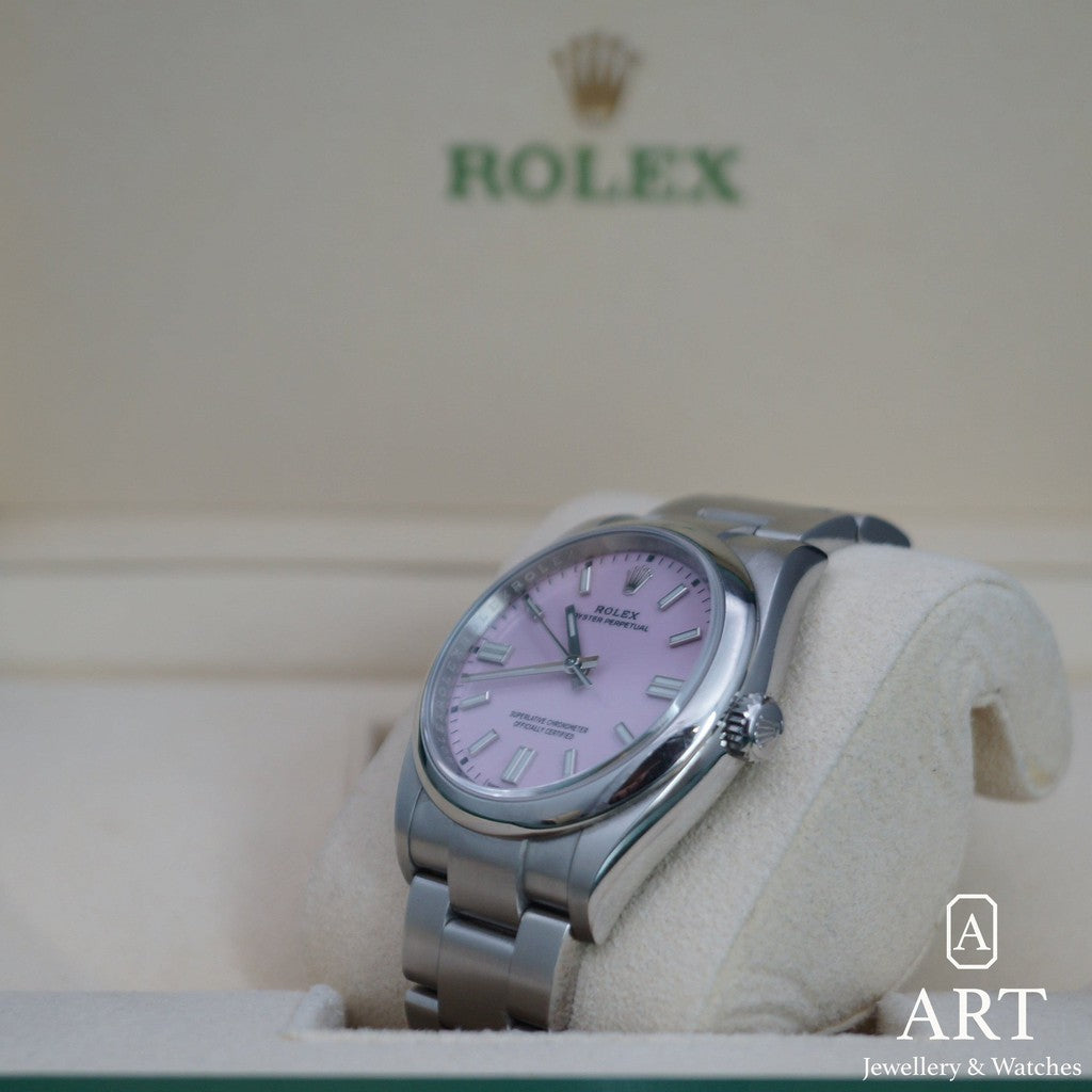 Pre-Owned Rolex Oyster Perpetual 36mm 126000