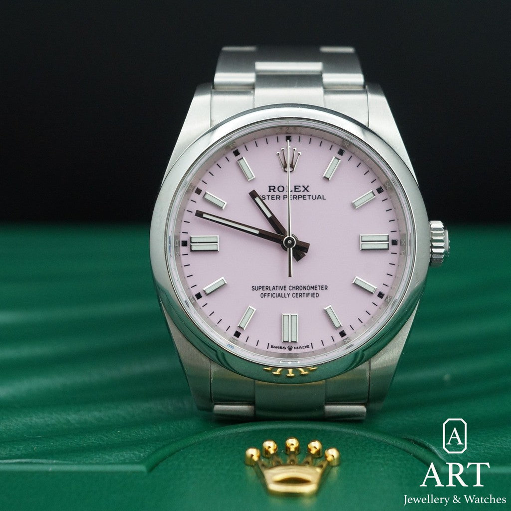 Pre-Owned Rolex Oyster Perpetual 36mm 126000