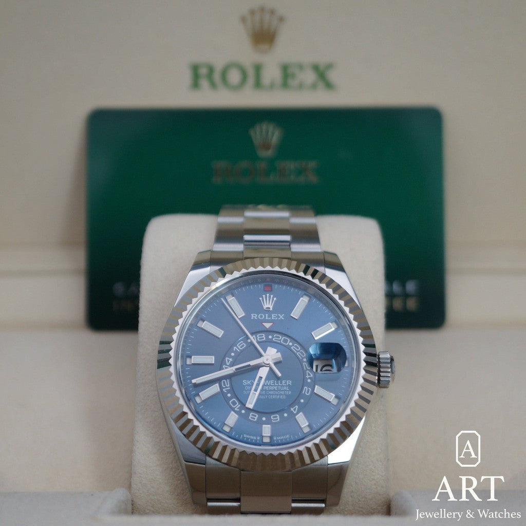 Pre-Owned Rolex Sky-Dweller 42mm 336934