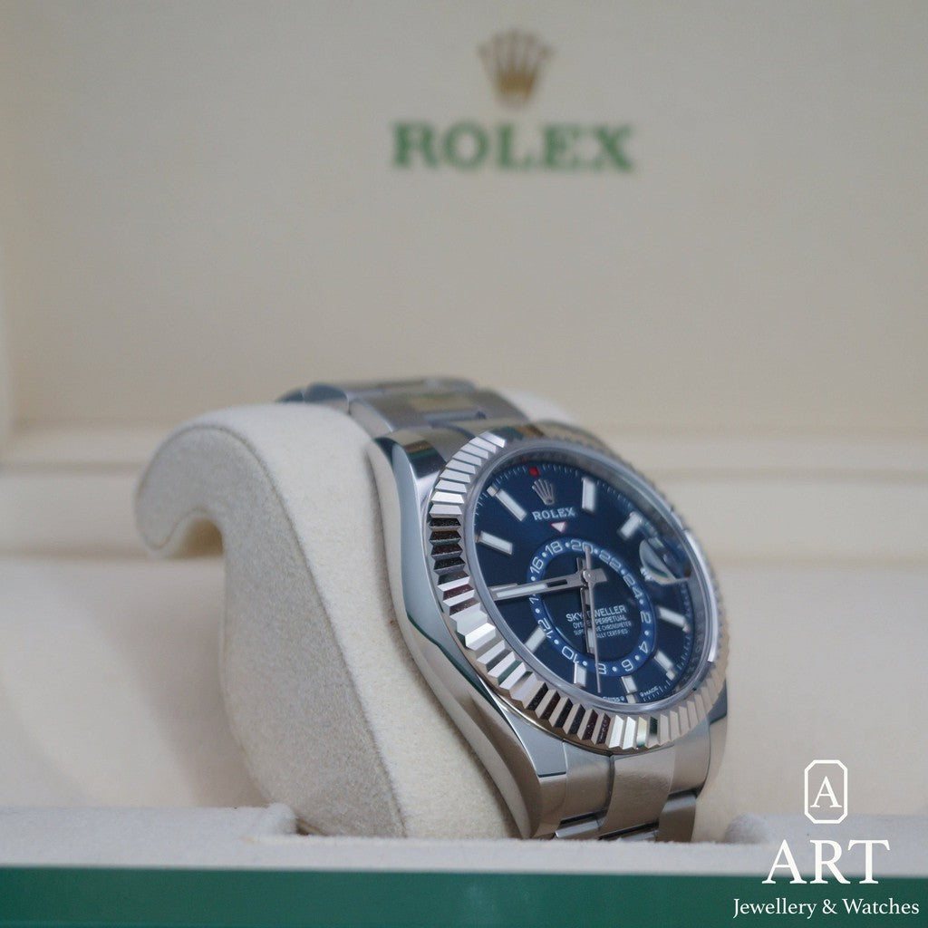 Pre-Owned Rolex Sky-Dweller 42mm 336934