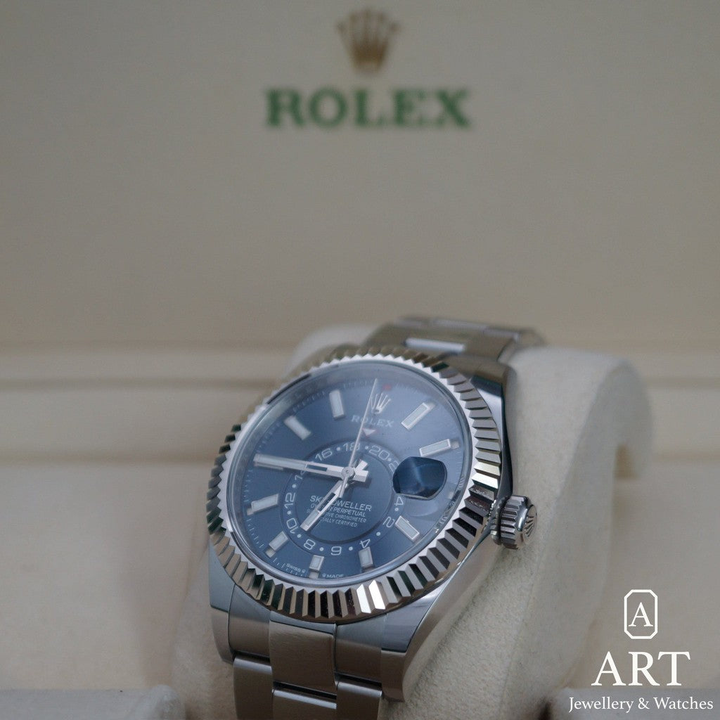 Pre-Owned Rolex Sky-Dweller 42mm 336934