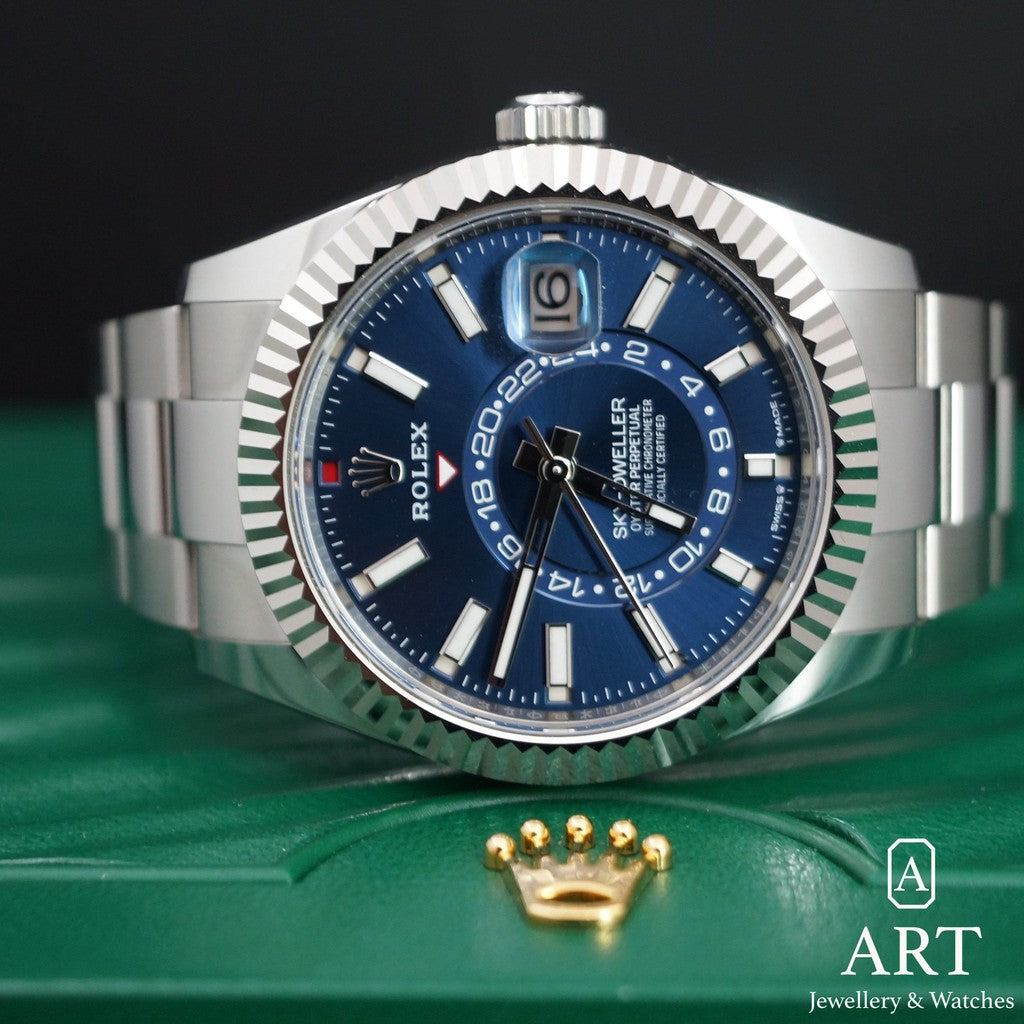 Pre-Owned Rolex Sky-Dweller 42mm 336934