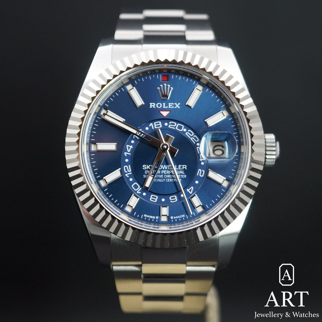 Pre-Owned Rolex Sky-Dweller 42mm 336934