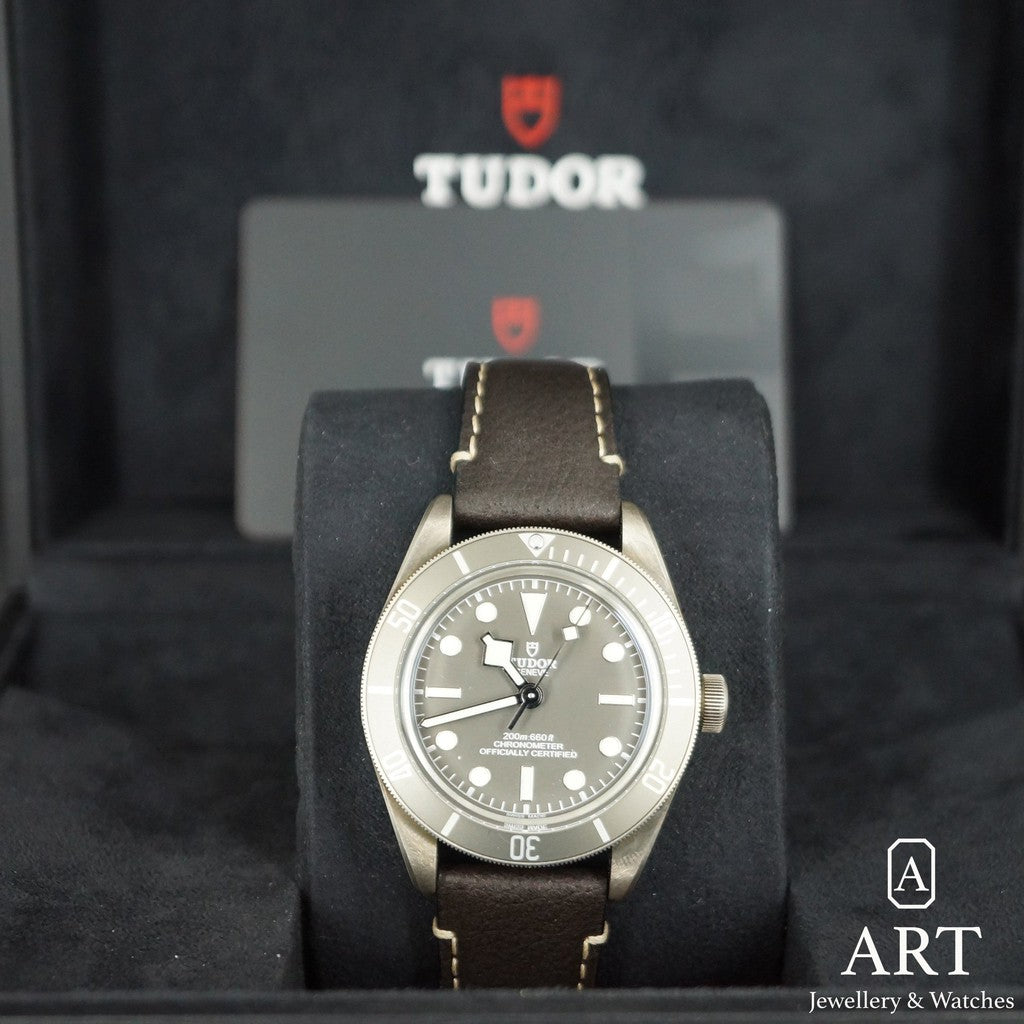 Pre-Owned Tudor Black Bay 58 Silver 39mm 79010SG-0001