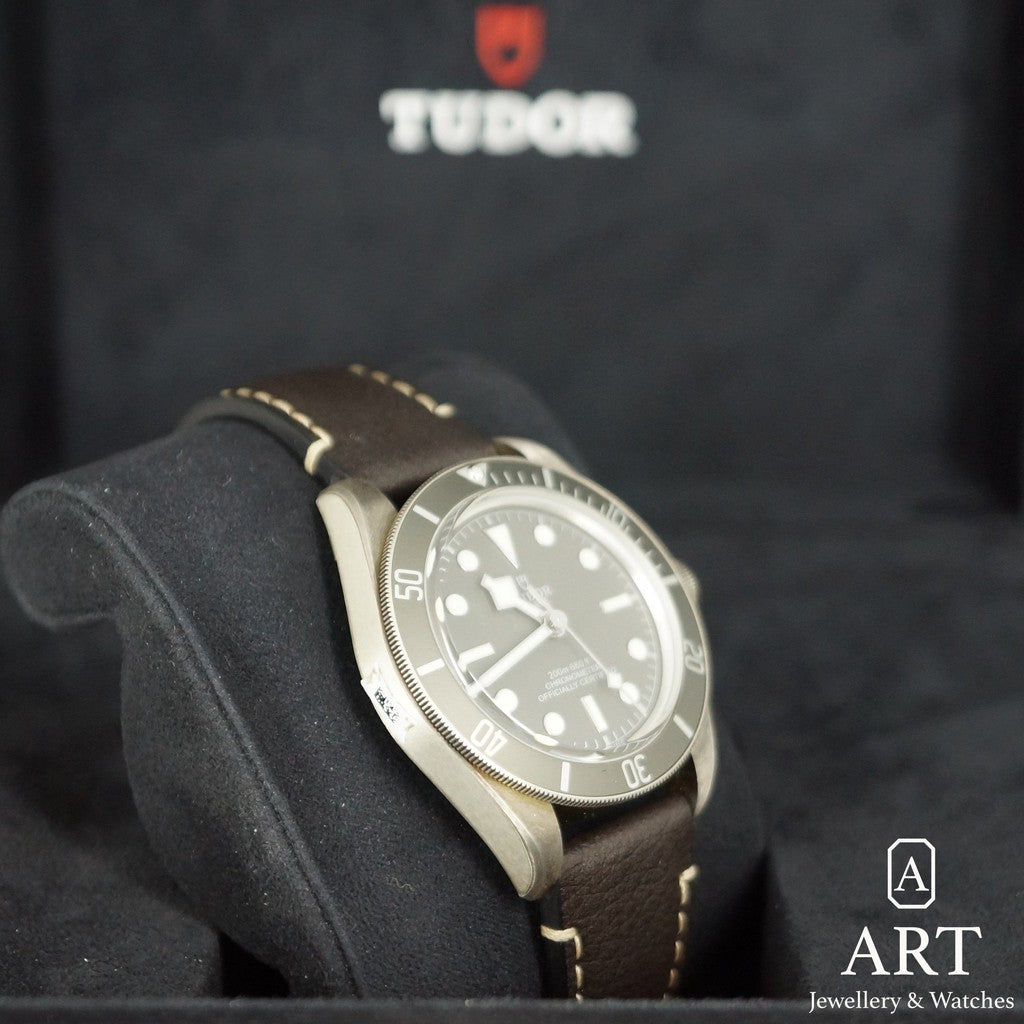 Pre-Owned Tudor Black Bay 58 Silver 39mm 79010SG-0001