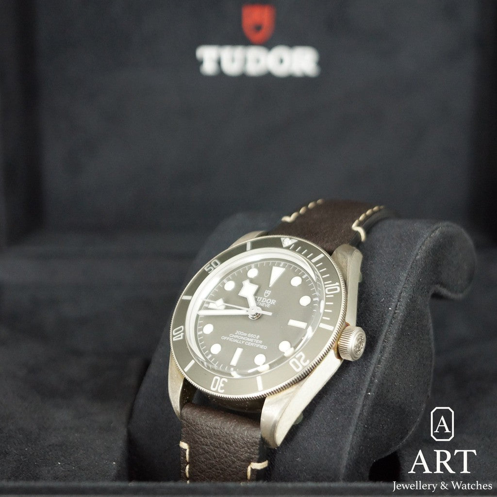 Pre-Owned Tudor Black Bay 58 Silver 39mm 79010SG-0001