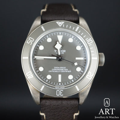 Black Bay 58 Silver 39mm