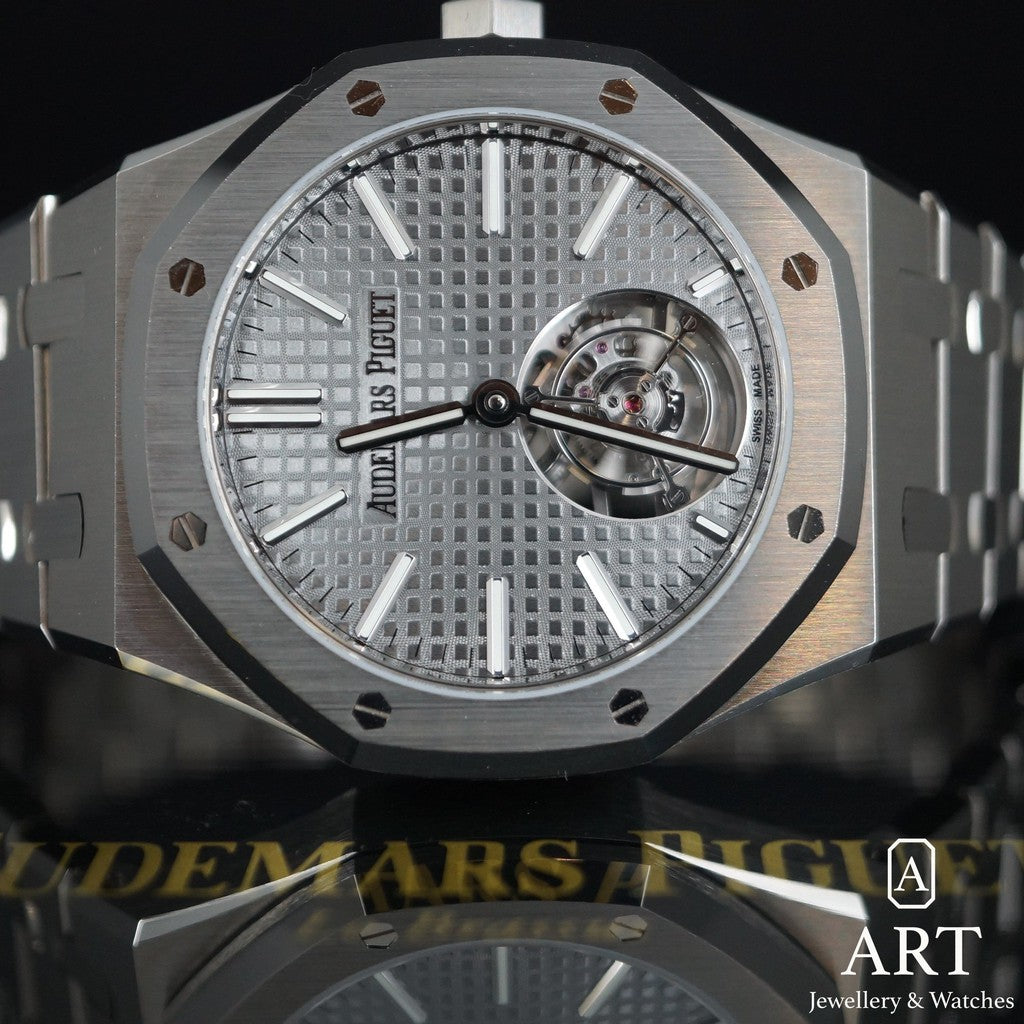 Audemars Piguet-Royal Oak Flying Tourbillon-Watch-Art Jewellery &amp; Watches