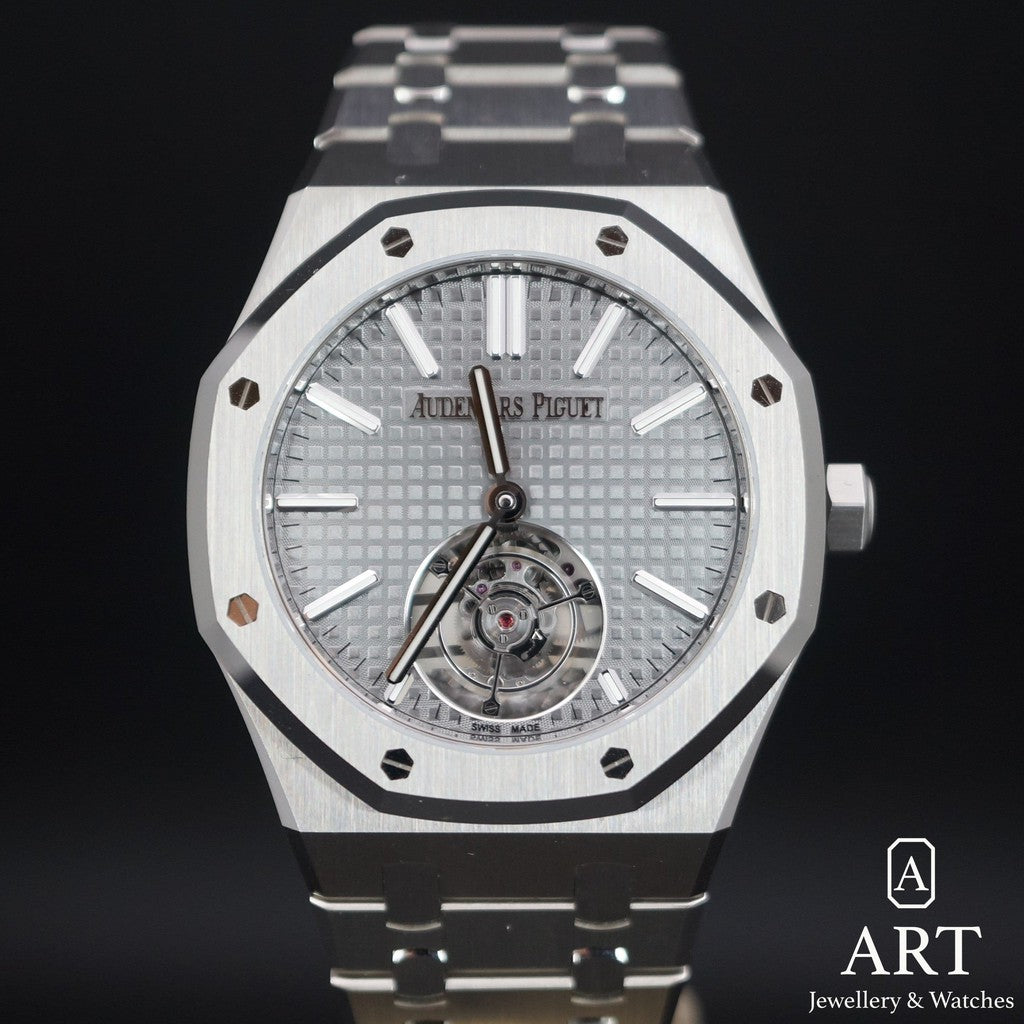 Audemars Piguet-Royal Oak Flying Tourbillon-Watch-Art Jewellery &amp; Watches