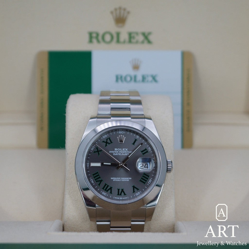 Pre-Owned Rolex Datejust II 41mm 126300