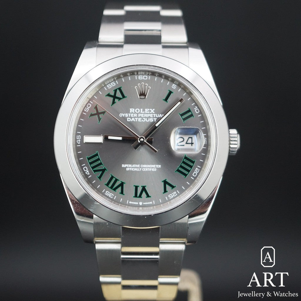 Pre-Owned Rolex Datejust II 41mm 126300