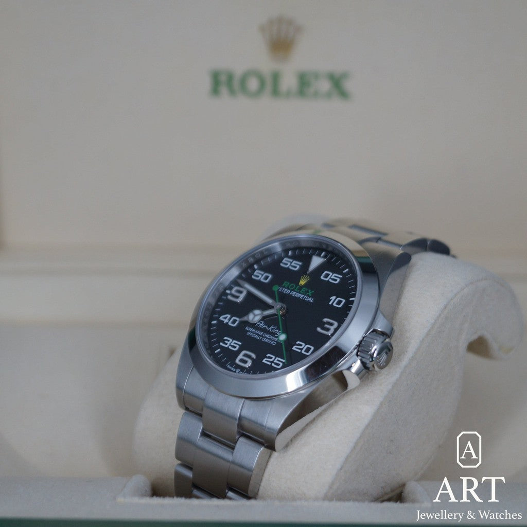 Rolex-Air-King 40mm-Watch-Art Jewellery &amp; Watches