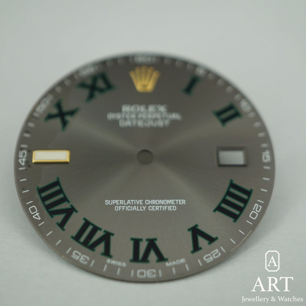 Rolex-Datejust Dial-Accessory-Art Jewellery &amp; Watches