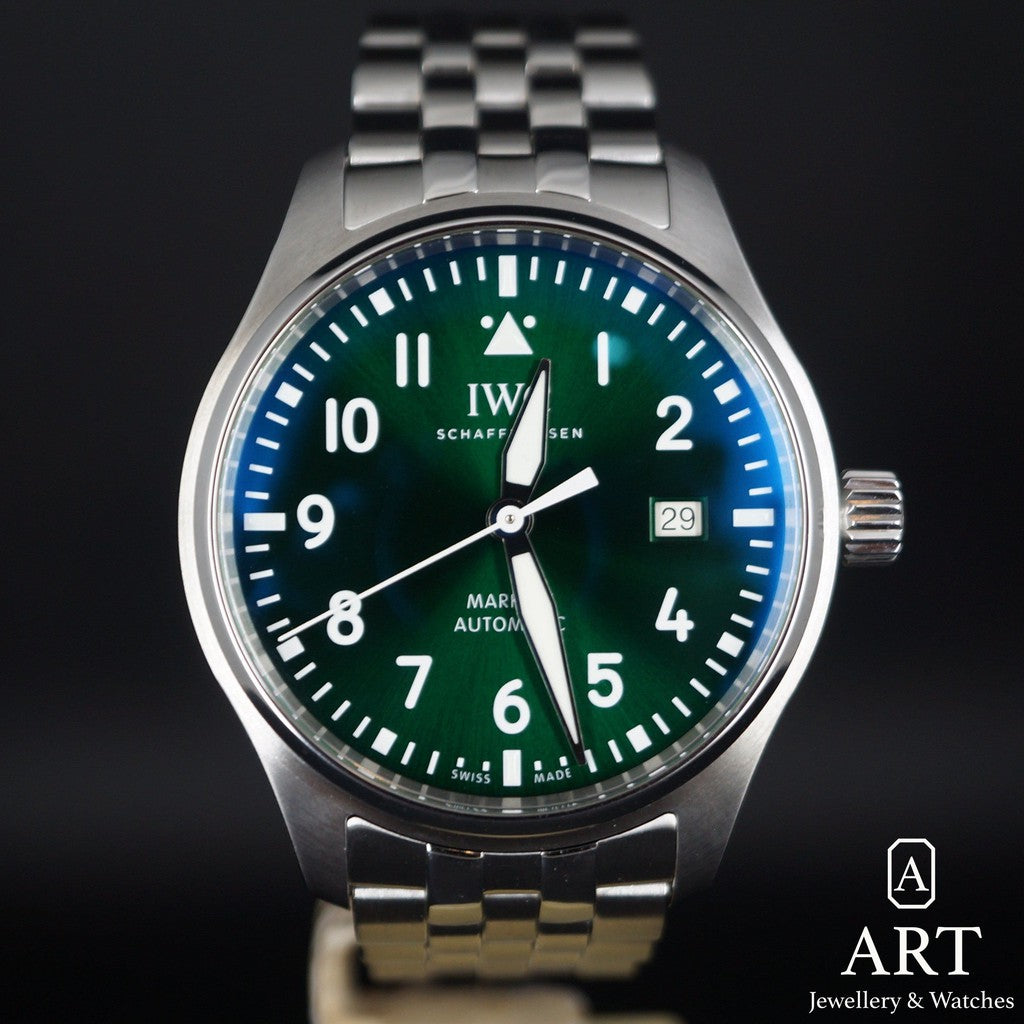 IWC-Pilot Mark XX 40mm-Watch-Art Jewellery &amp; Watches