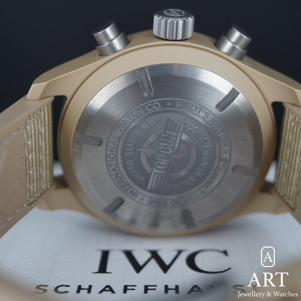 IWC-Pilot Top Gun 41mm-Watch-Art Jewellery &amp; Watches