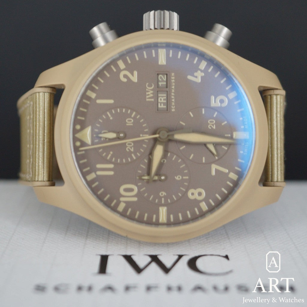 IWC-Pilot Top Gun 41mm-Watch-Art Jewellery &amp; Watches