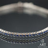 Art Jewellery & Watches-Sapphire Bracelet-Jewellery-Art Jewellery & Watches