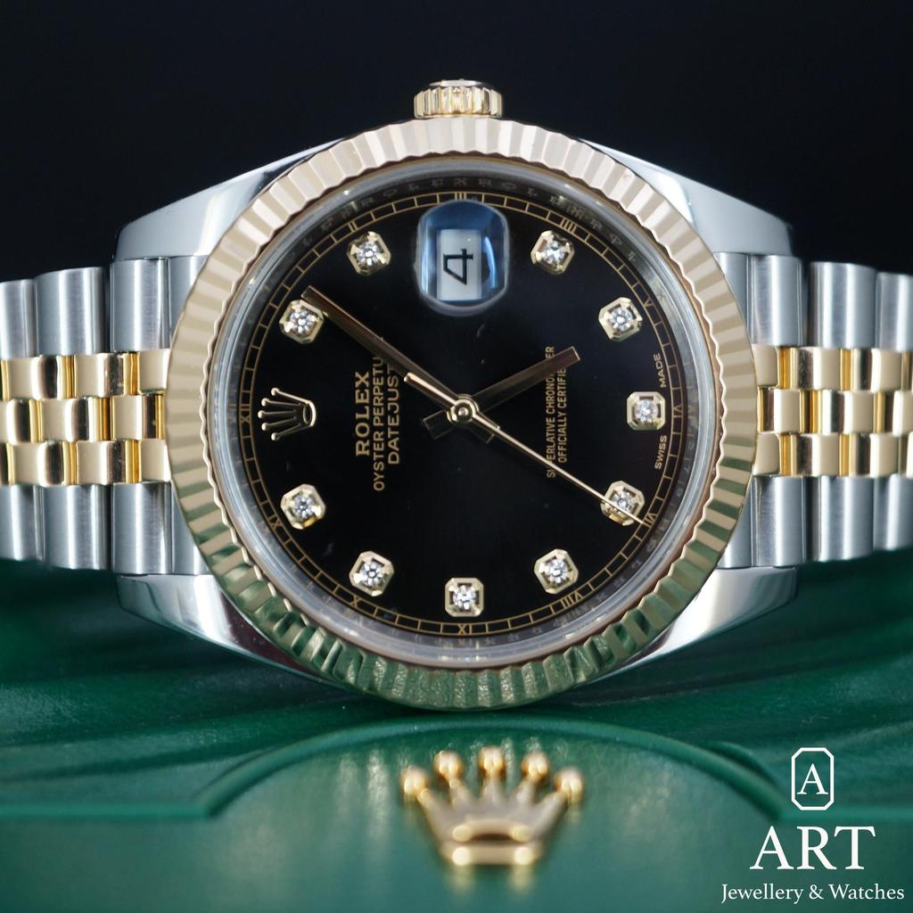 Pre-Owned Rolex Datejust 41mm 126333