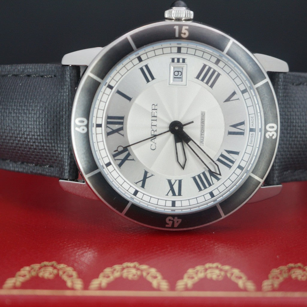 Cartier-Ronde Croisere 42mm-Watch-Art Jewellery &amp; Watches
