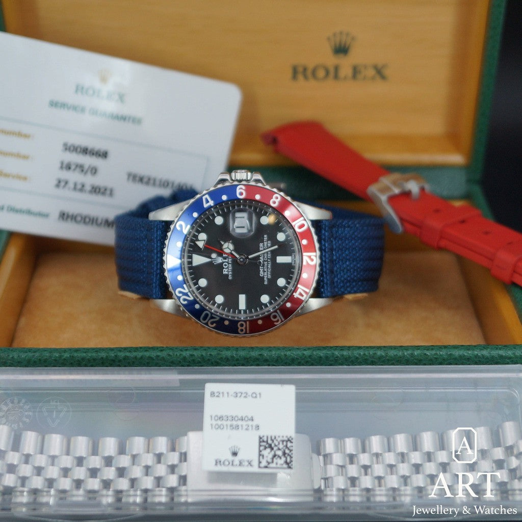 Rolex GMT-Master 40mm 1675