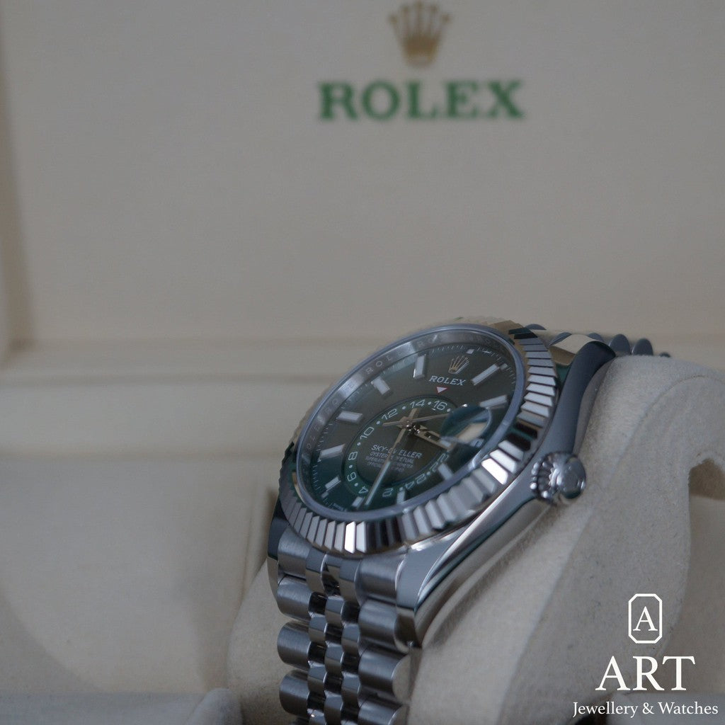 Rolex-Sky-Dweller 42mm-Watch-Art Jewellery &amp; Watches