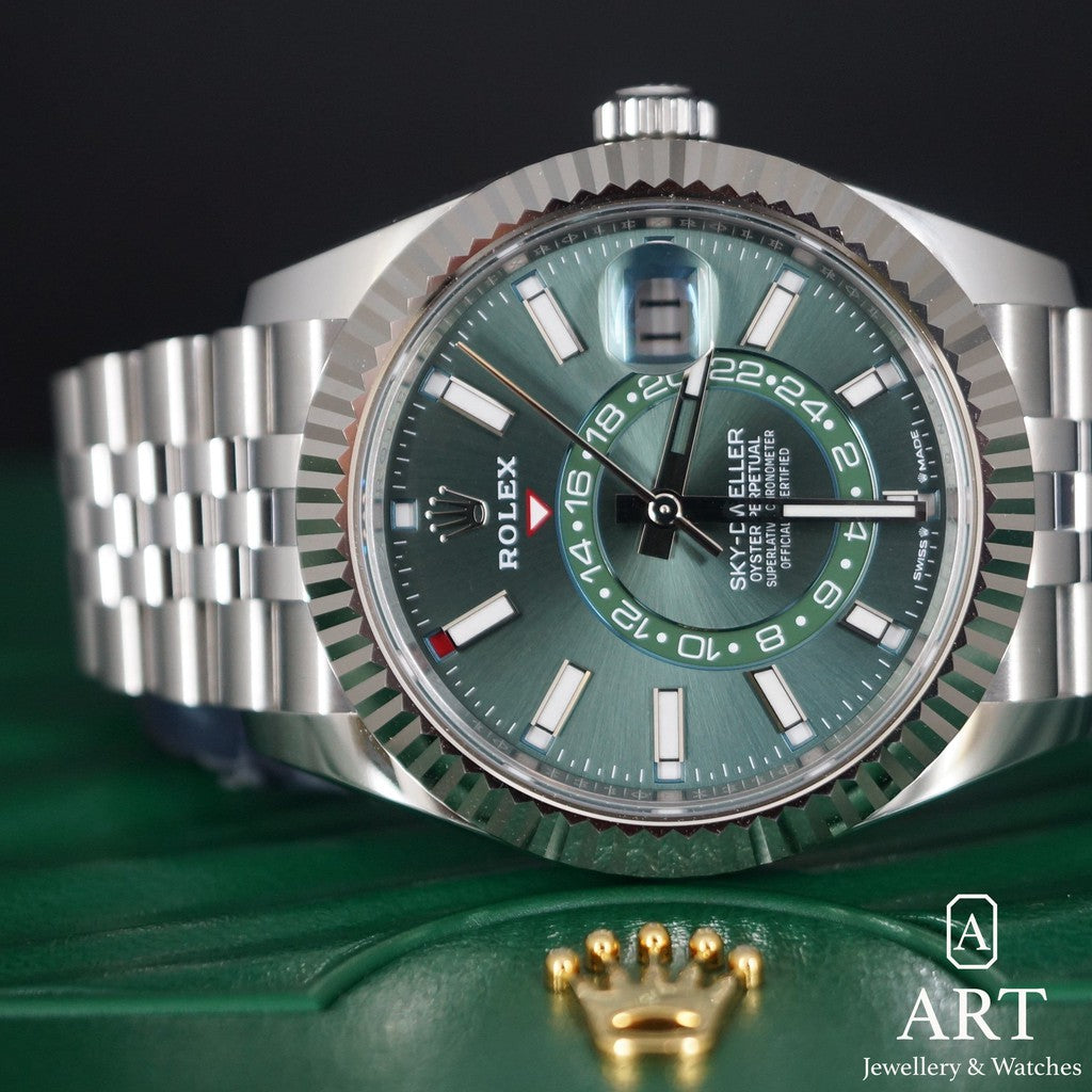 Rolex-Sky-Dweller 42mm-Watch-Art Jewellery &amp; Watches